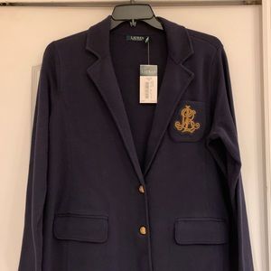 Lauren Ralph Lauren two button blazer.  NEW